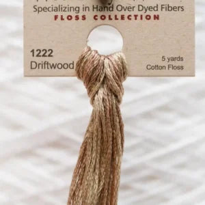 Driftwood - Weeks Dye Works Cotton Floss #1222