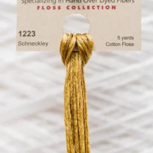 Schneckley - Weeks Dye Works Cotton Floss #1223