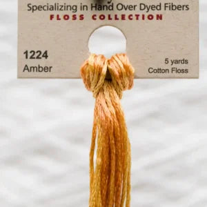 Amber - Weeks Dye Works Cotton Floss #1224