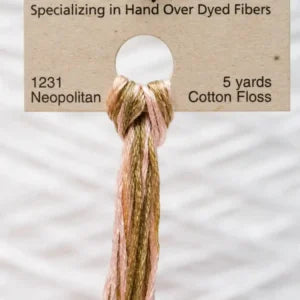 Neapolitan - Weeks Dye Works Cotton Floss #1231