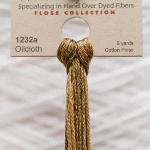 Oilcloth - Weeks Dye Works Cotton Floss #1232a