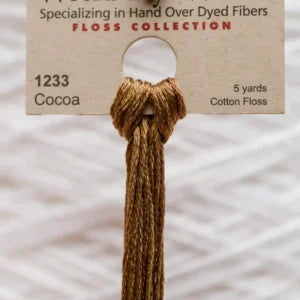 Cocoa - Weeks Dye Works Cotton Floss #1233