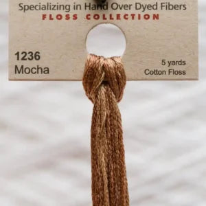 Mocha - Weeks Dye Works Cotton Floss #1236