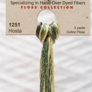 Hosta - Weeks Dye Works Cotton Floss #1251