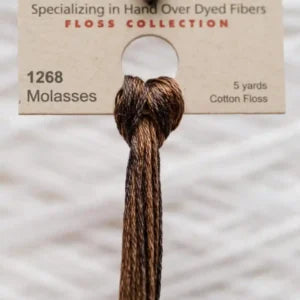 Molasses - Weeks Dye Works Cotton Floss #1268