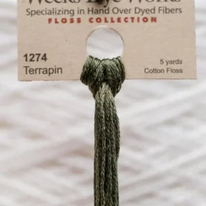 Terrapin - Weeks Dye Works Cotton Floss #1274