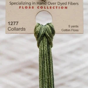 Collards - Weeks Dye Works Cotton Floss #1277