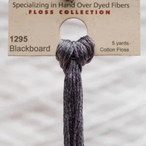 Blackboard - Weeks Dye Works Cotton Floss #1295