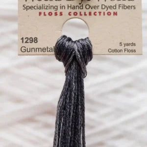 Gunmetal - Weeks Dye Works Cotton Floss #1298