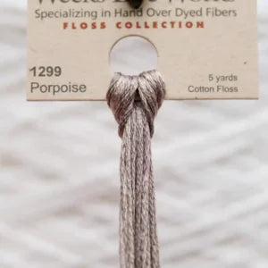 Porpoise - Weeks Dye Works Cotton Floss #1299