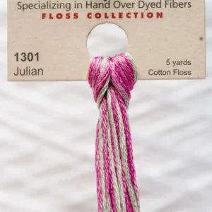 Julian - Weeks Dye Works Cotton Floss #1301