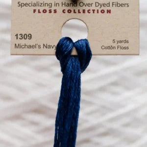 Michael&#39;s Navy - Weeks Dye Works Cotton Floss #1309