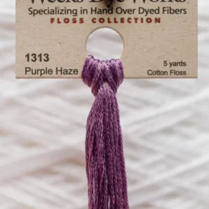 Purple Haze - Weeks Dye Works Cotton Floss #1313