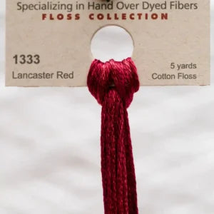 Lancaster Red - Weeks Dye Works Cotton Floss #1333