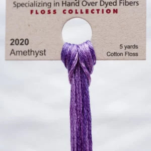 Amethyst - Weeks Dye Works Cotton Floss #2020