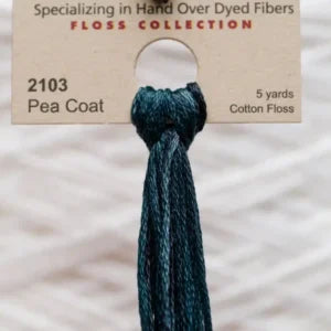 Pea Coat - Weeks Dye Works Cotton Floss #2103