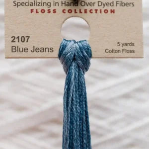 Blue Jeans - Weeks Dye Works Cotton Floss #2107
