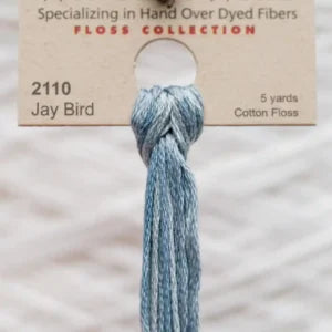 Jay Bird - Weeks Dye Works Cotton Floss #2110