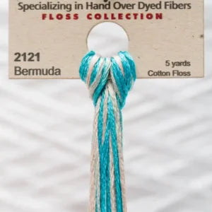 Bermuda - Weeks Dye Works Cotton Floss #2121