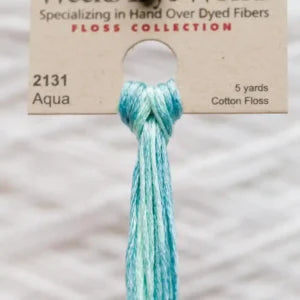 Aqua - Weeks Dye Works Cotton Floss #2131