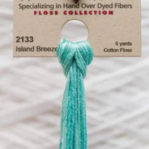Island Breeze - Weeks Dye Works Cotton Floss #2133