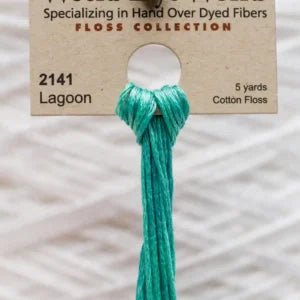Lagoon - Weeks Dye Works Cotton Floss #2141