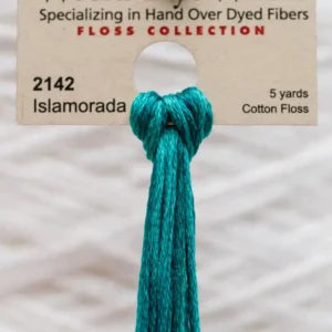 Islamorada - Weeks Dye Works Cotton Floss #2142