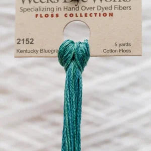 Kentucky Bluegrass - Weeks Dye Works Cotton Floss #2152