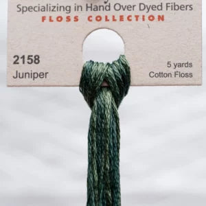 Juniper - Weeks Dye Works Cotton Floss #2158