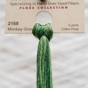 Monkey Grass - Weeks Dye Works Cotton Floss #2168