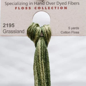 Grassland - Weeks Dye Works Cotton Floss #2195