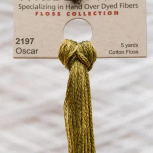 Oscar - Weeks Dye Works Cotton Floss #2197