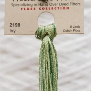 Ivy - Weeks Dye Works Cotton Floss #2198
