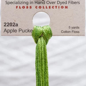 Apple Pucker - Weeks Dye Works Cotton Floss #2202a