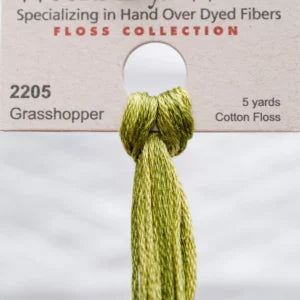 Grasshopper - Weeks Dye Works Cotton Floss #2205