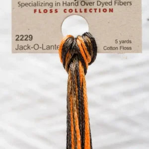 Jack-o-Lantern - Weeks Dye Works Cotton Floss #2229