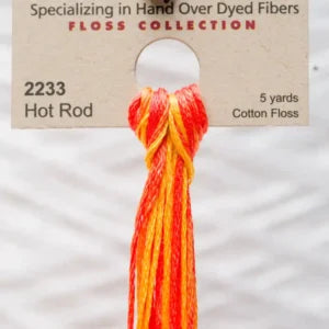 Hot Rod - Weeks Dye Works Cotton Floss #2233