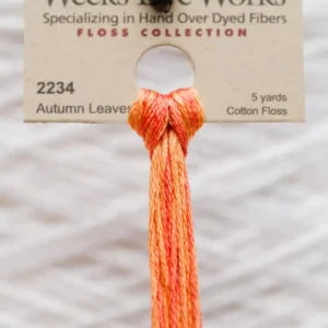 Autumn Leaves - Weeks Dye Works Cotton Floss #2234