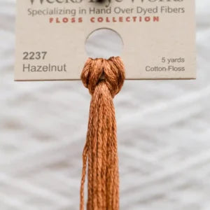 Hazelnut - Weeks Dye Works Cotton Floss #2237