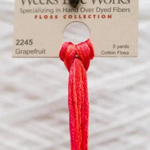 Grapefruit - Weeks Dye Works Cotton Floss #2245