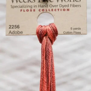 Adobe - Weeks Dye Works Cotton Floss #2256