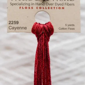 Cayenne - Weeks Dye Works Cotton Floss #2259
