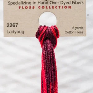 Ladybug - Weeks Dye Works Cotton Floss #2267