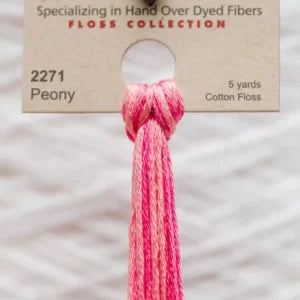 Peony - Weeks Dye Works Cotton Floss #2271