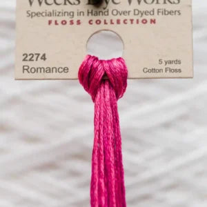 Romance - Weeks Dye Works Cotton Floss #2274