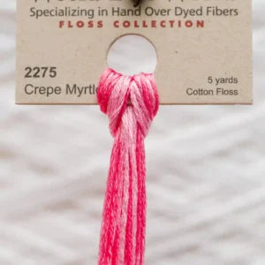 Crepe Myrtle - Weeks Dye Works Cotton Floss #2275