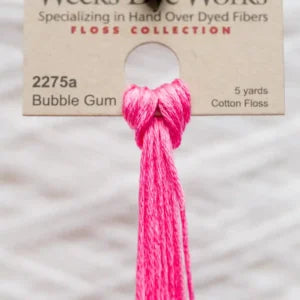 Bubble Gum - Weeks Dye Works Cotton Floss #2275a