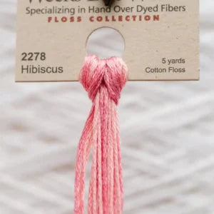 Hibiscus - Weeks Dye Works Cotton Floss #2278