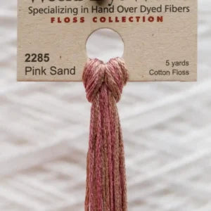 Pink Sand - Weeks Dye Works Cotton Floss #2285