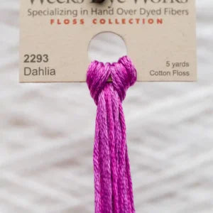 Dahlia - Weeks Dye Works Cotton Floss #2293